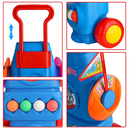 Meland Kids Golf Club Set for Boys and Girls - Ages 3-6