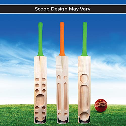 SPORTAXIS Wooden Kashmir Willow Cricket Bat