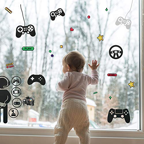 Gamer Room Decor: Gaming Wall Decals Sticker