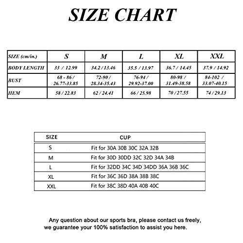 Lemedy Padded Sports Bra