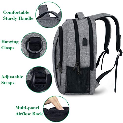 Matein Travel Laptop Backpack, (15.6 in)