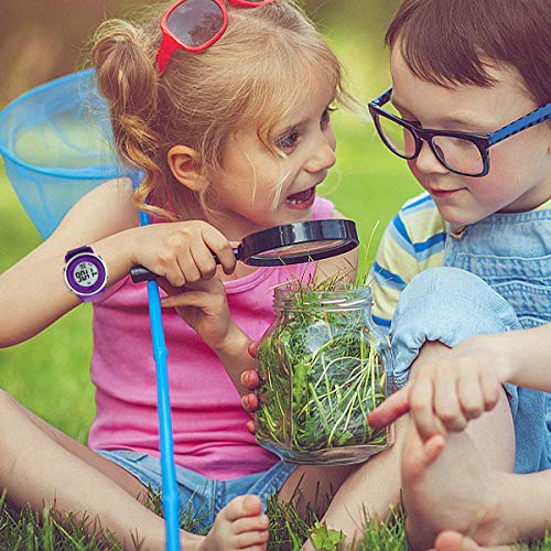 3D Cartoon Digital Waterproof Watch (Girls, Ages 3-12)