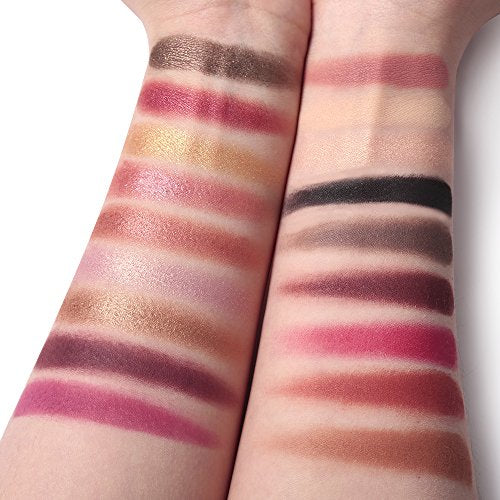 UCANBE Twilight Dusk + Aromas Nude Eyeshadow Palette Set