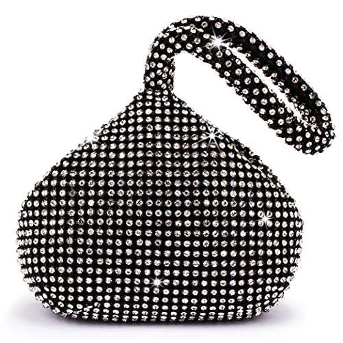 BABEYOND 1920s Crystal Handbag