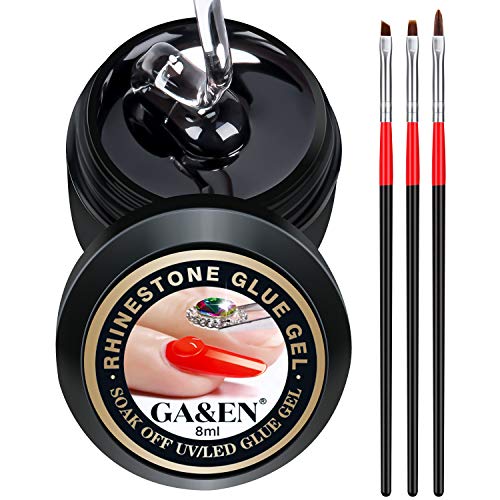 Rhinestone Glue Gel Adhesive Resin Jar