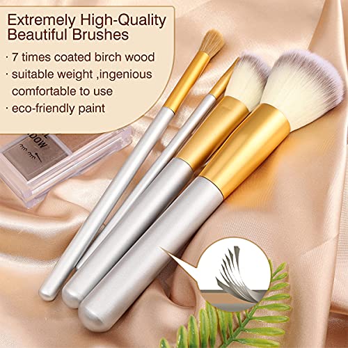 VANDER LIFE 24pcs Premium Makeup Brush Set with Bag