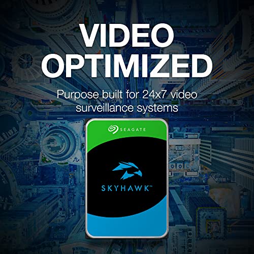 SEAGATE ST6000VX001 Skyhawk 6TB Surveillance Hard SATA