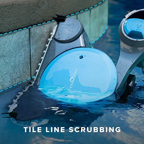 DOLPHIN Premier Robotic Pool Cleaner for In-Ground Pools up to 50 Feet