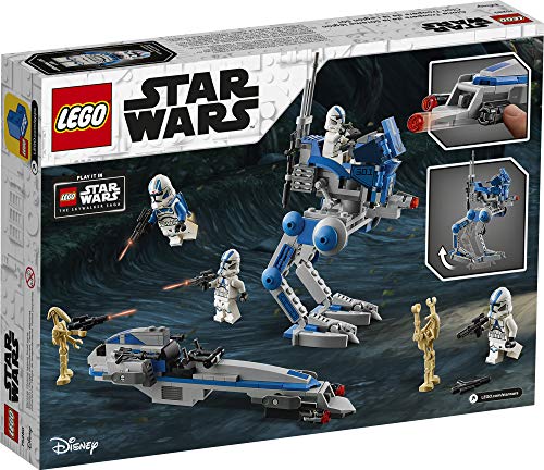 LEGO Star Wars 501st Legion Clone Troopers Building Kit (285 Pieces)