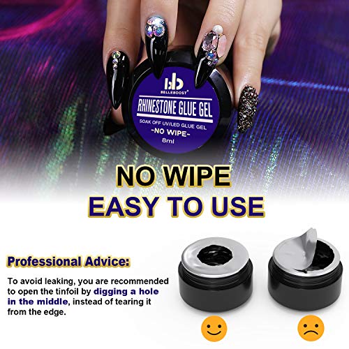 Rhinestone Nail Glue Gel