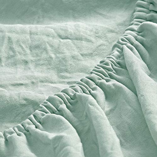 Bare Home Sandwashed Twin Sheet Set