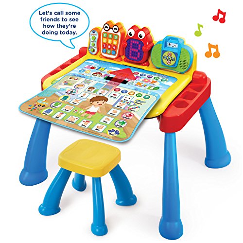 VTech Touch and Learn Desk Deluxe, Frustration-Free Packaging