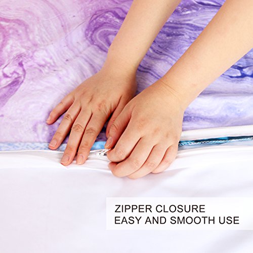 BlessLiving Tie Dye Bed Set