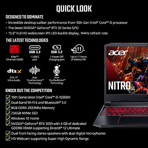 Acer Nitro 5 15.6