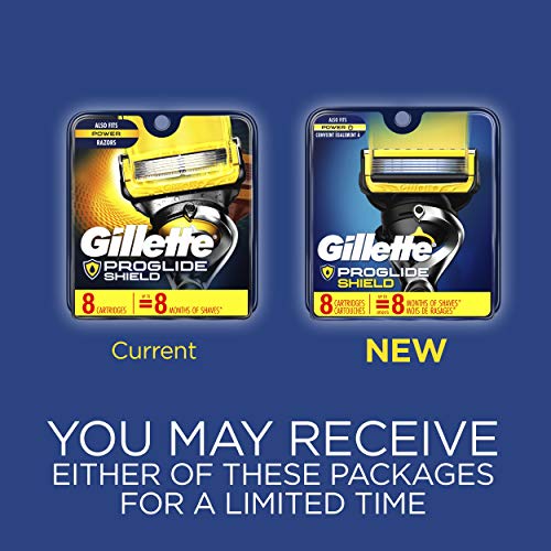 Gillette ProGlide Shield Razor Refills (8 count)