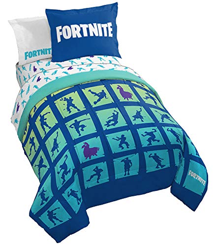 Jay Franco Fortnite Boogie Bomb Twin Bed Set
