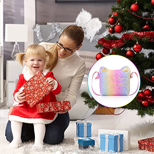 3-Piece Cat Shoulder Bag Set for Girls