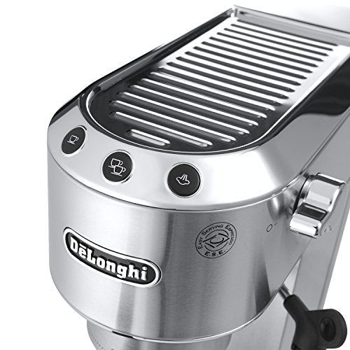 De'Longhi EC680M Espresso, Stainless Steel, Metallic