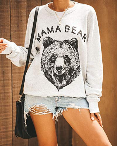Mama Bear Crewneck Sweatshirt
