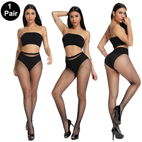 Akiido Fishnet Tights, High Waist
