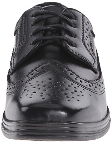Deer Stags Boy's ACE-K, Black, Size 7 Big Kid