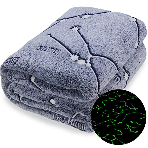 Kanguru Glow in The Dark Blanket