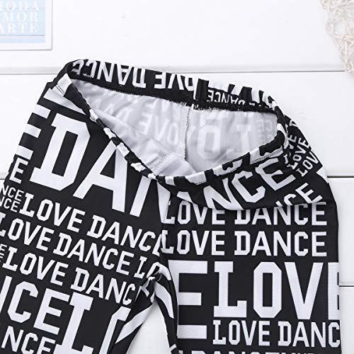 Moggemol Girls Stretchy Dance Legging Pants