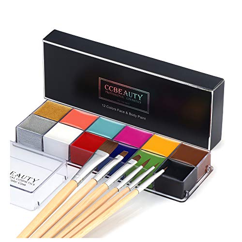 CCbeauty Professional Face Paint Oil
