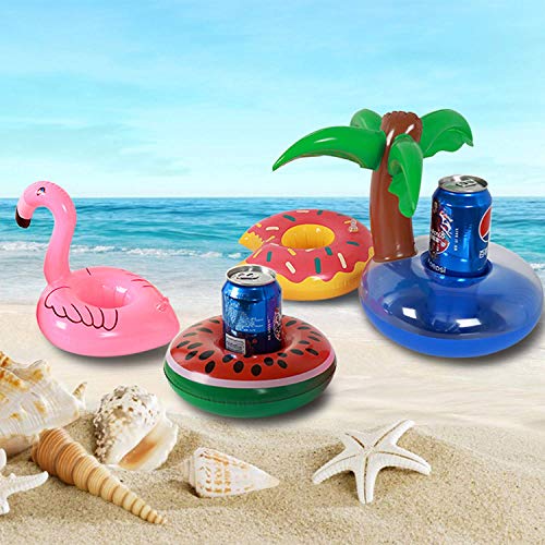 iShyan Inflatable Float Drink Holder for Swimming Pool