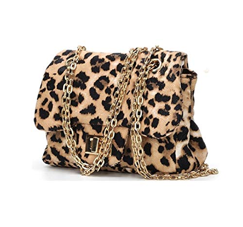 JUMISEE Kids Leopard Crossbody Purse