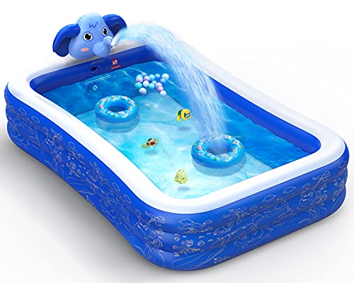 Hamdol Inflatable Sprinkler Kiddie Pool