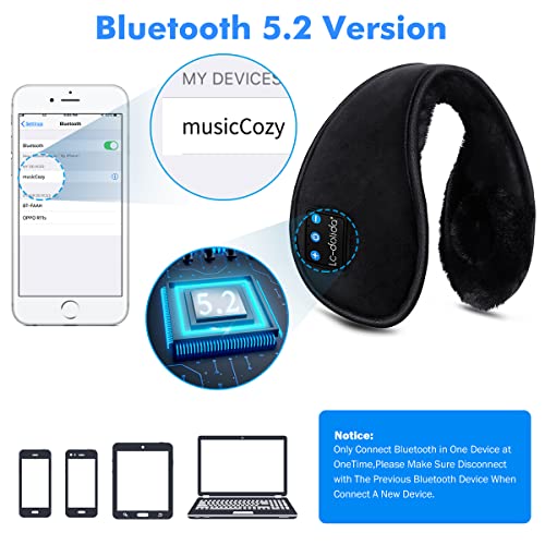 Bluetooth Ear Warmers with HD Speakers