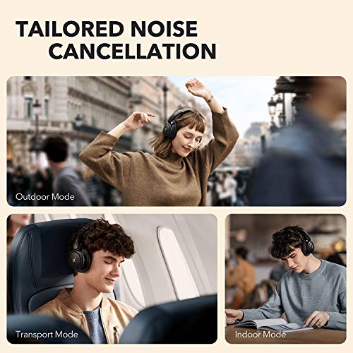 Soundcore by Anker Life Q30 Hybrid Active Noise Cancelling Bluetooth Headphones