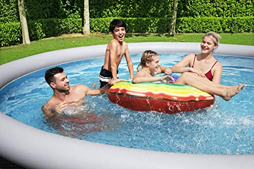 Bestway Fast Ground Set Round Pool with Filter Pump (13' x 33