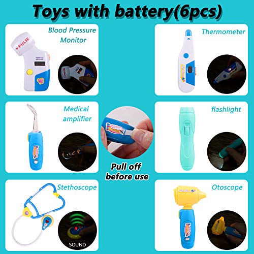 Gifts2U Toy Doctor Kit