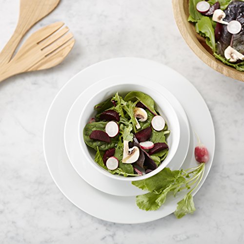 Amazon Basics Dinnerware Set-18Pcs