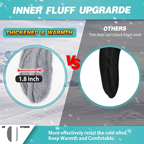 Foldable Winter Ear Muffs