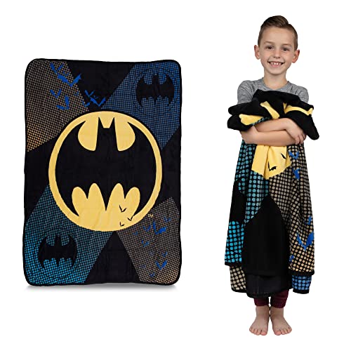 Batman Kids Bedding Soft Plush Microfiber Throw - 46
