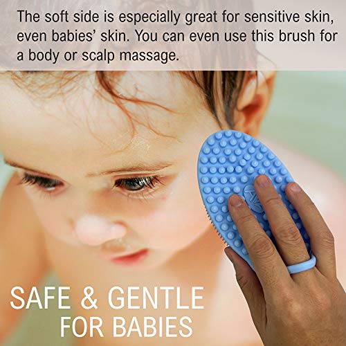 Avilana Exfoliating Silicone Body Scrubber