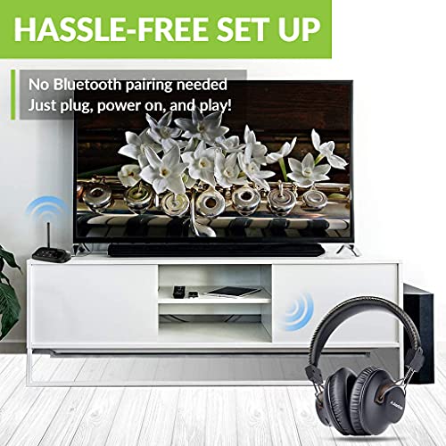 Avantree HT5009 TV Bluetooth Wireless Headphones