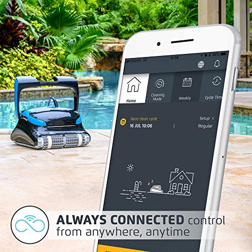 DOLPHIN WiFi Control Robotic Pool Vacuum Cleaner