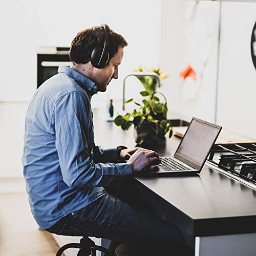 Bose Noise Cancelling Over-Ear Wireless Headphones with Built-In Microphone