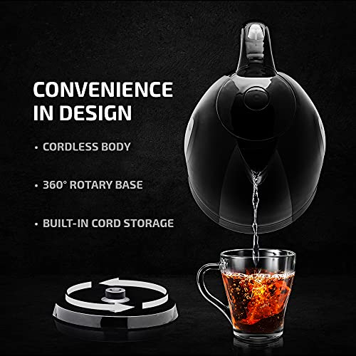 Ovente Electric Kettle Hot Water Boiler