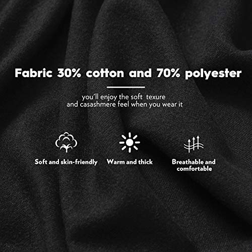 MaaMgic Cashmere Feel Pashmina Shawl