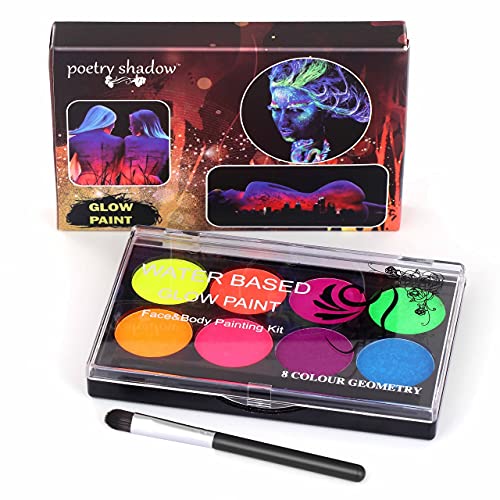 Wismee UV Face Body Paint