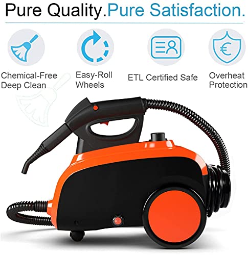 Costway Heavy Duty Steam Cleaner with 19 Accessories