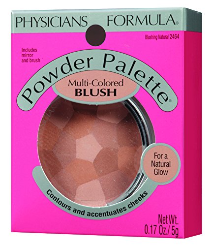 Physicians Formula Powder Palette Blush, Blushing Natural