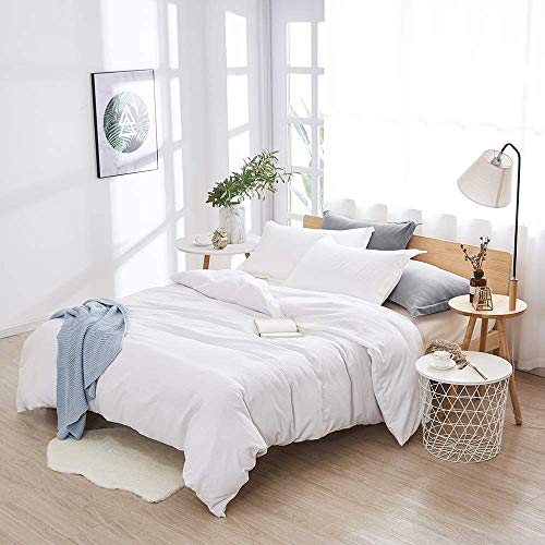 Dreaming Wapiti Soft White Duvet Cover Set