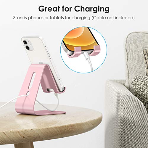 OMOTON C1 Aluminum Cell Phone Stand with Protective Pads