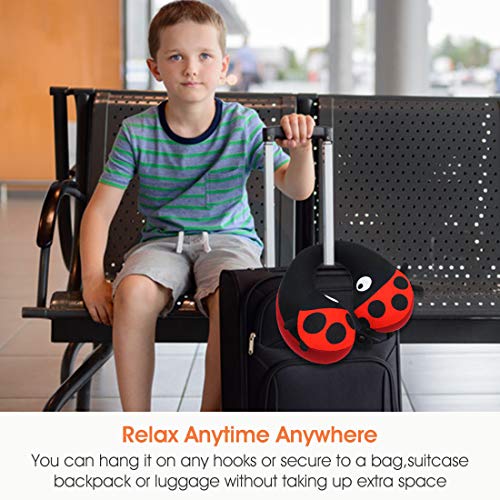 COOLBEBE Kids Neck Travel Pillow - Animal Pillows